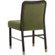 Jeno Meg Olive Dining Chair, Set Of 2